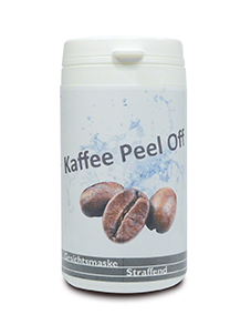 Maske Kaffee Peel Off
